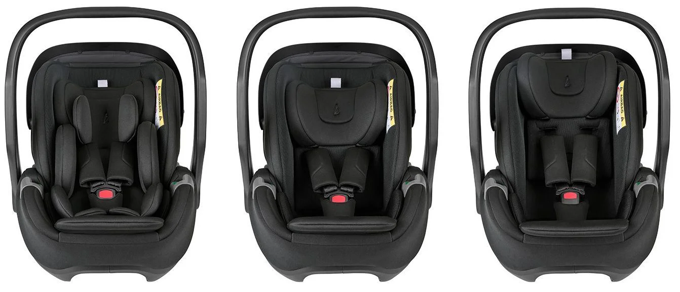 Автолюлька KikkaBoo i-Class Goya i-Size Black, 40-87 см foto