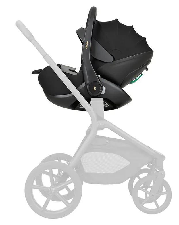 Автолюлька KikkaBoo i-Class Goya i-Size Black, 40-87 см foto