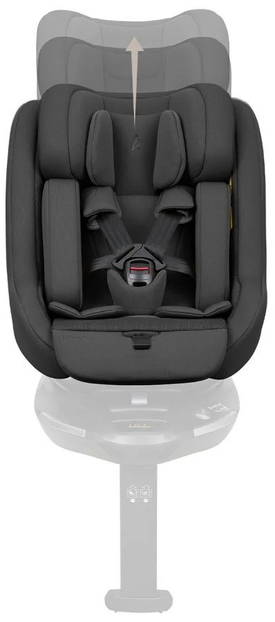 Автокресло KikkaBoo i-Class Plus i-Size Black, 40-105 см foto