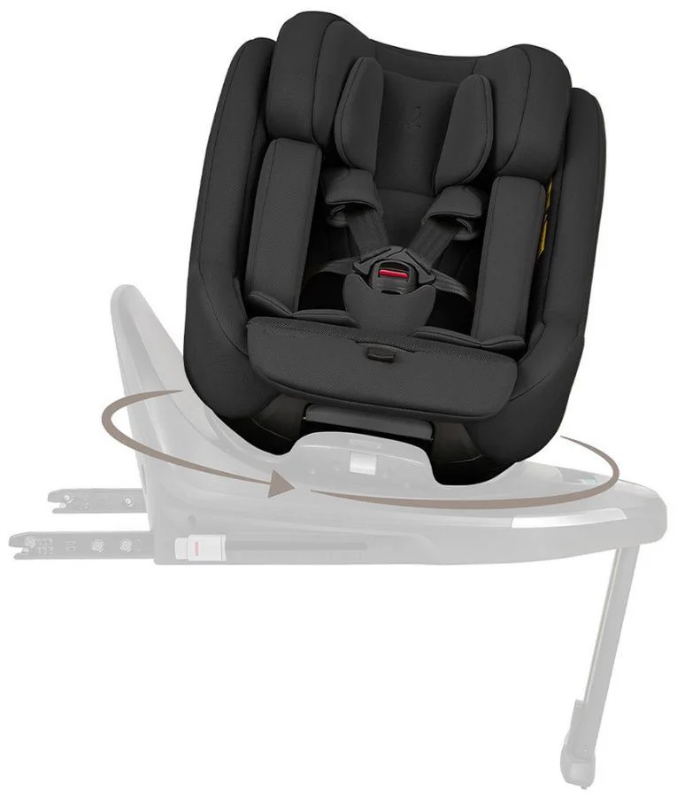 Автокресло KikkaBoo i-Class Plus i-Size Black, 40-105 см foto