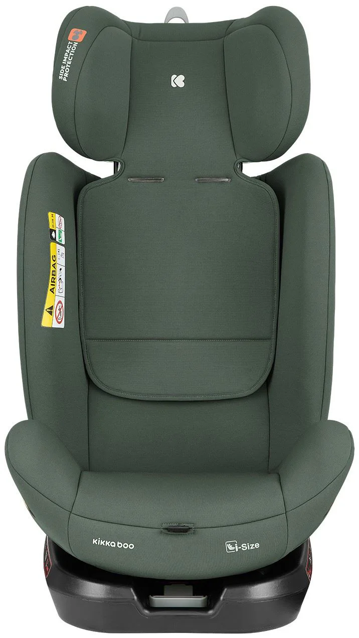 Автокресло KikkaBoo i-Moove 2 i-Size Army Green, 40-150 см foto