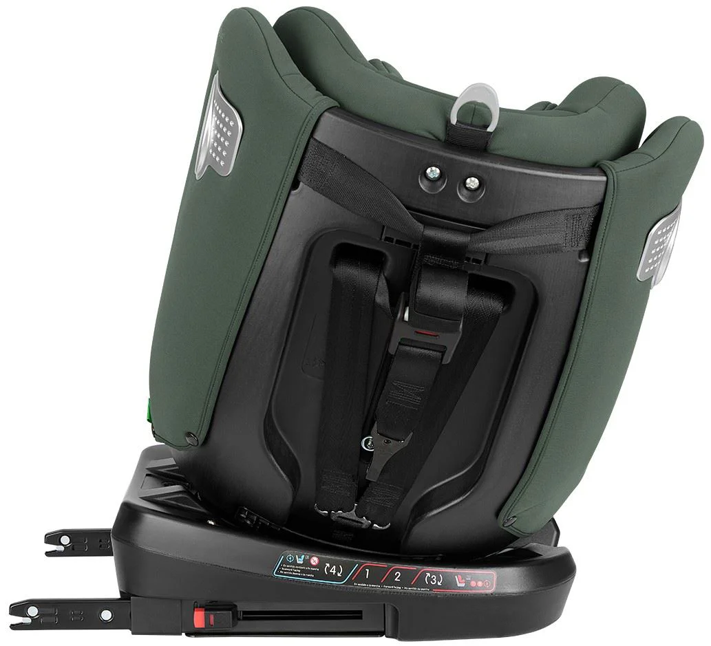 Автокресло KikkaBoo i-Moove 2 i-Size Army Green, 40-150 см foto