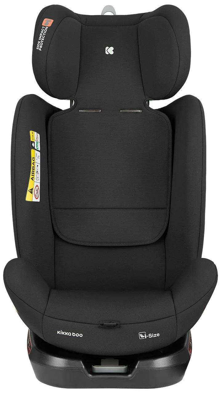 Scaun auto KikkaBoo i-Moove 2 i-Size Black, 40-150 cm foto