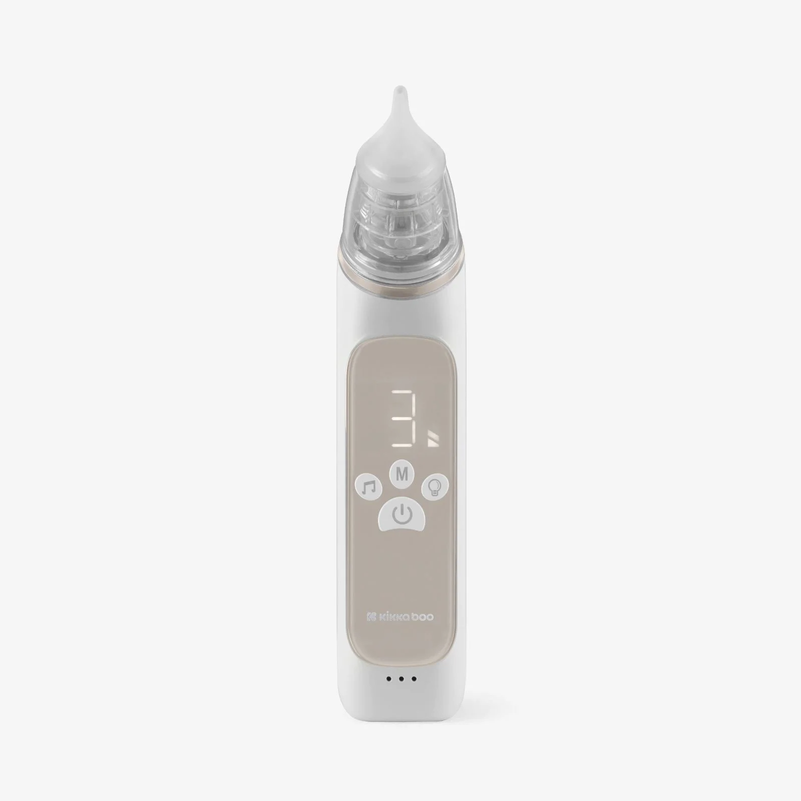 Aspirator nazal KikkaBoo Beige foto