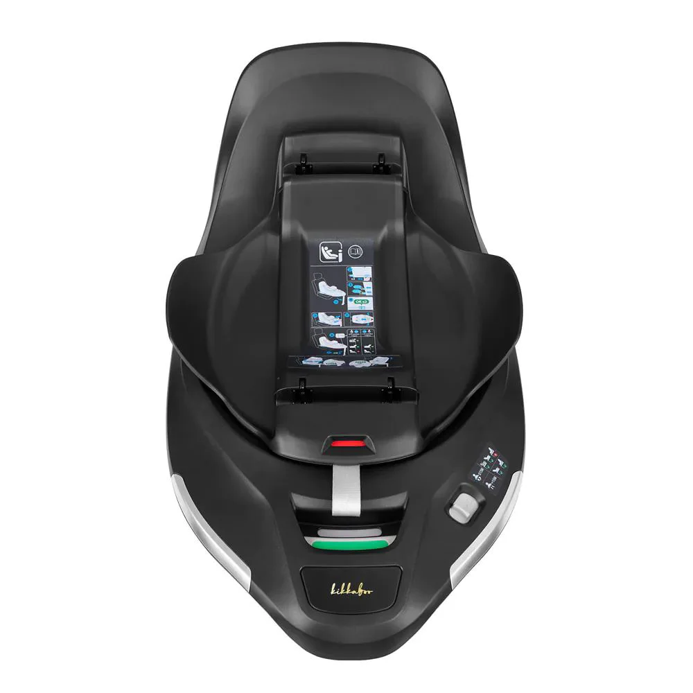 Поворотная база Isofix для автокресла KikkaBoo i-Class foto