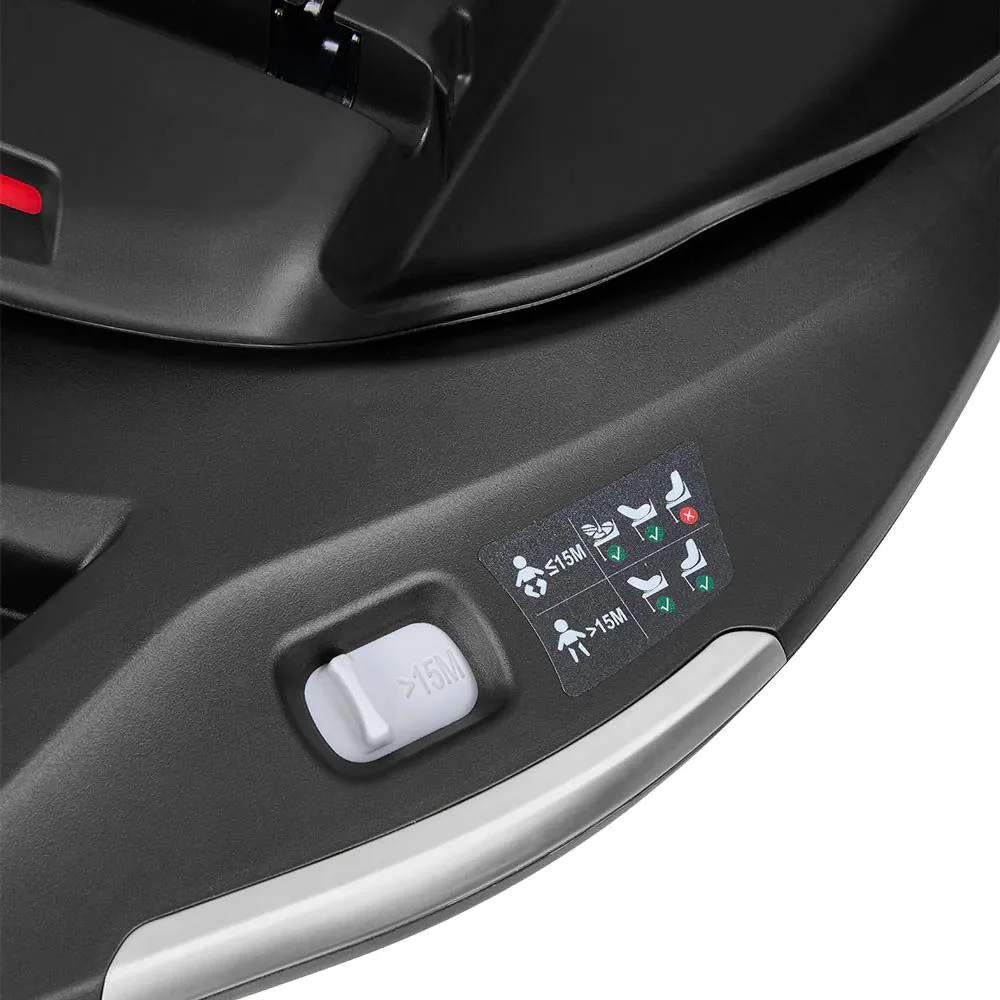 Поворотная база Isofix для автокресла KikkaBoo i-Class foto