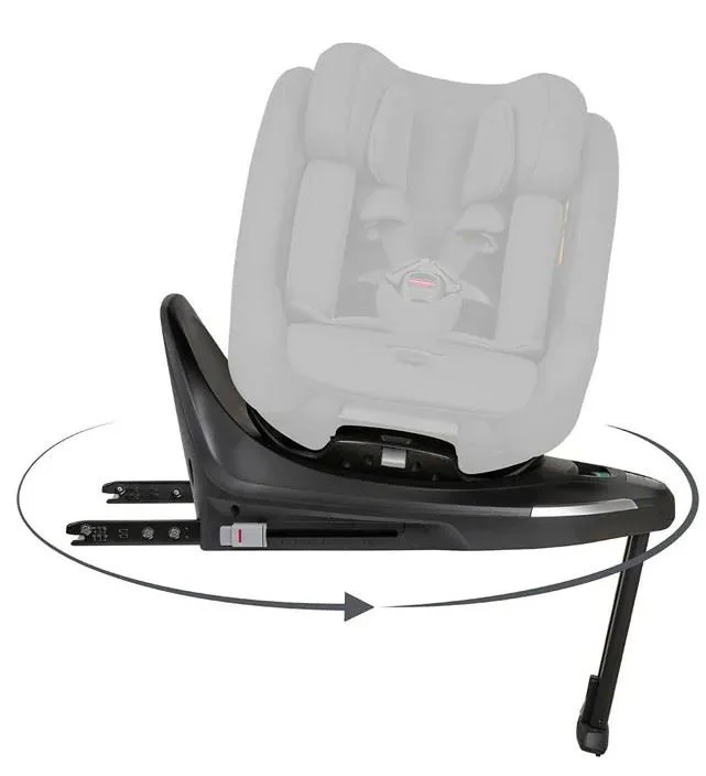 Поворотная база Isofix для автокресла KikkaBoo i-Class foto