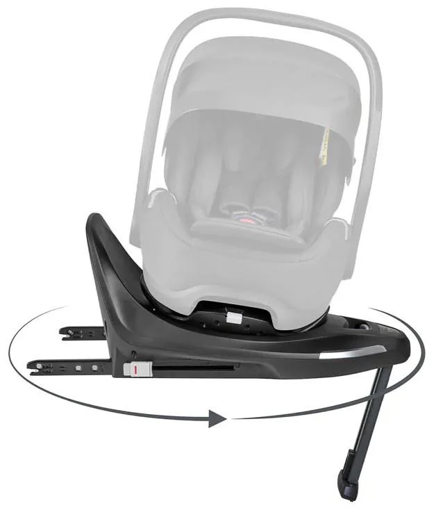Поворотная база Isofix для автокресла KikkaBoo i-Class foto