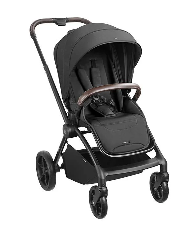 Carucior 2 in 1 KikkaBoo Kara Black foto