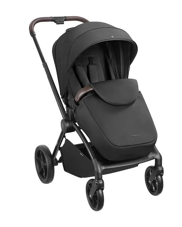 Carucior 2 in 1 KikkaBoo Kara Black foto