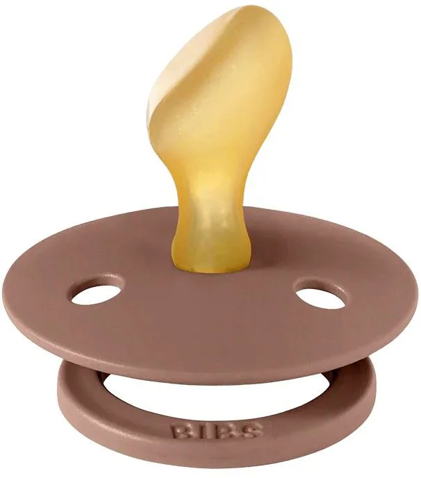 Suzeta anatomica din latex BIBS Woodchuck (6-18 luni) foto