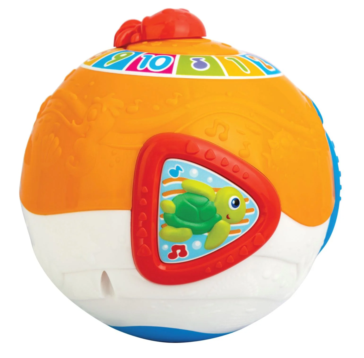 Интерактивная игрушка Winfun Океанский мяч со звуками и светом foto