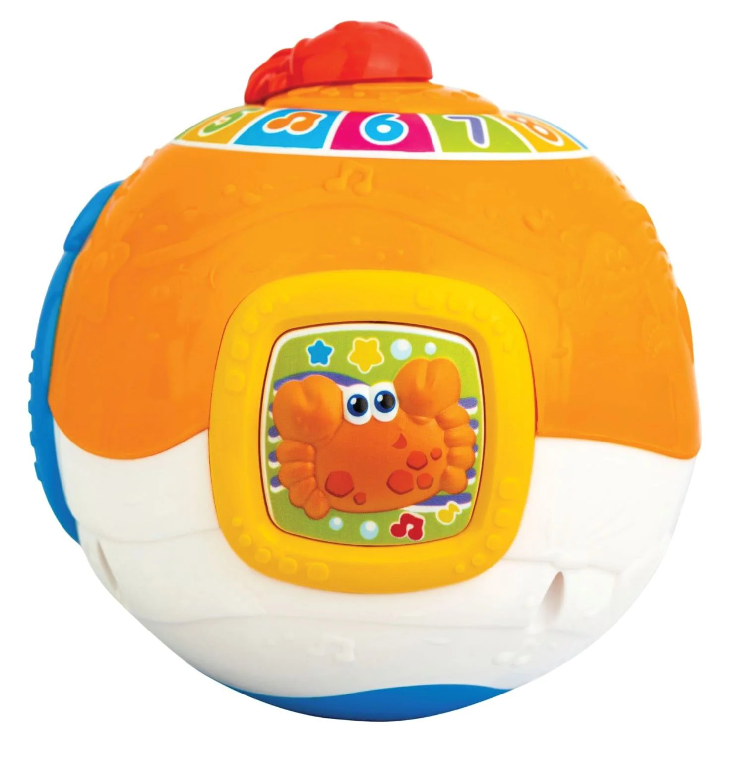 Интерактивная игрушка Winfun Океанский мяч со звуками и светом foto