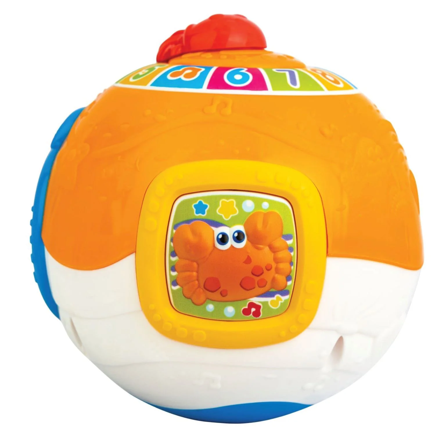 Интерактивная игрушка Winfun Океанский мяч со звуками и светом foto