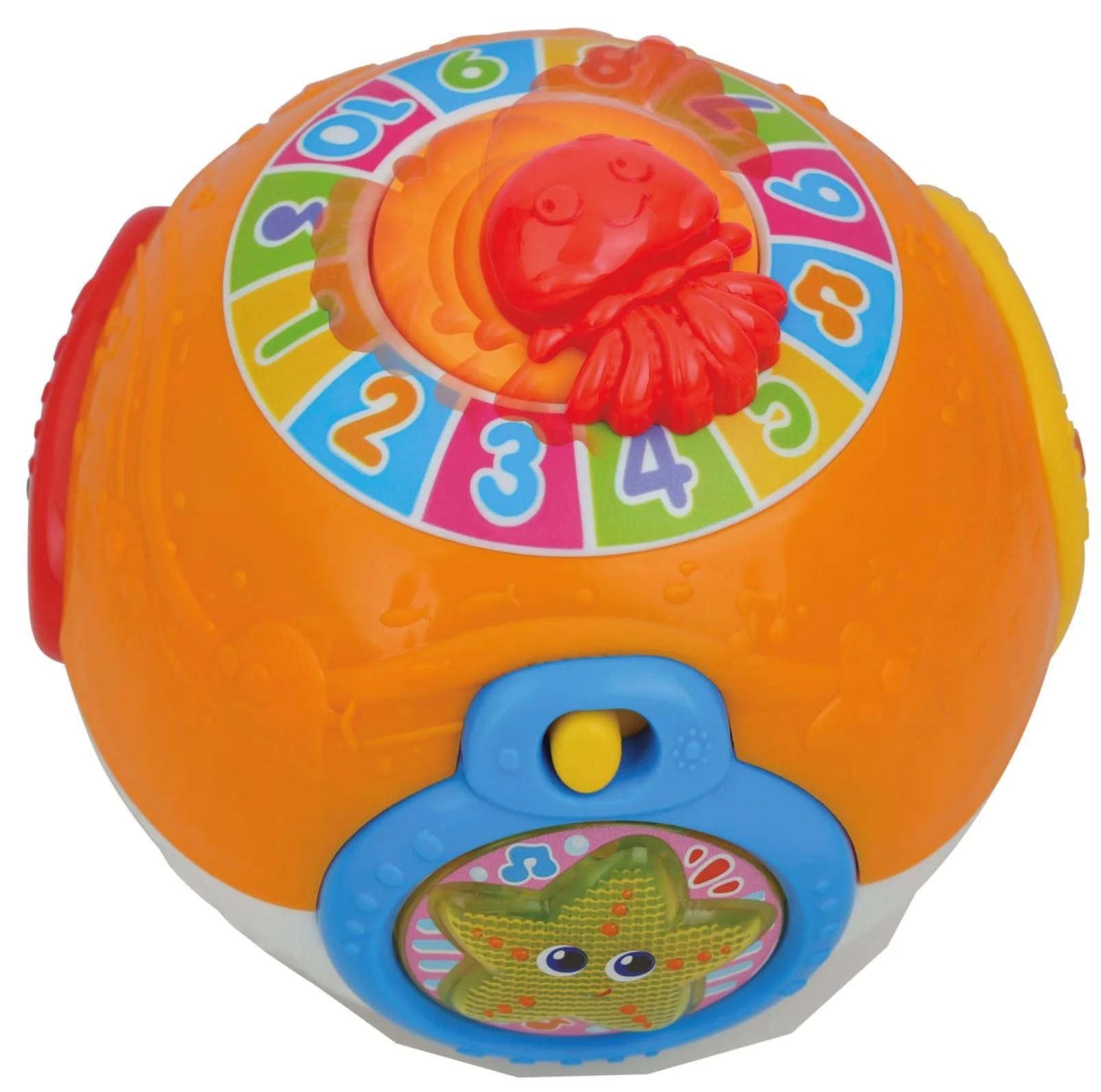 Интерактивная игрушка Winfun Океанский мяч со звуками и светом foto