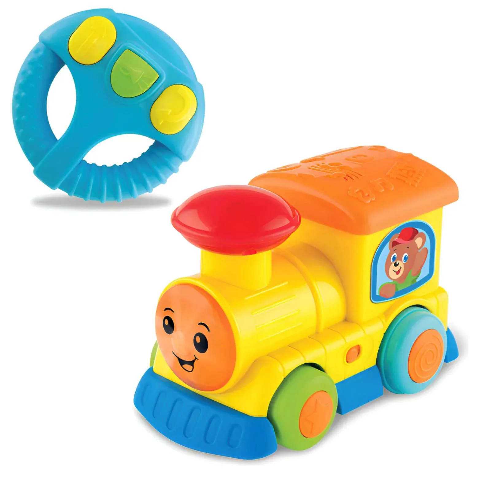 Jucarie pentru copii Winfun Trenut cu RC sunete si lumini foto
