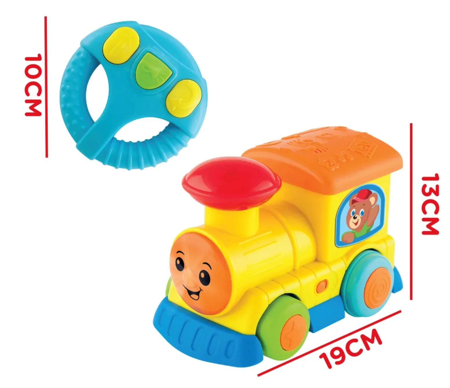 Jucarie pentru copii Winfun Trenut cu RC sunete si lumini foto