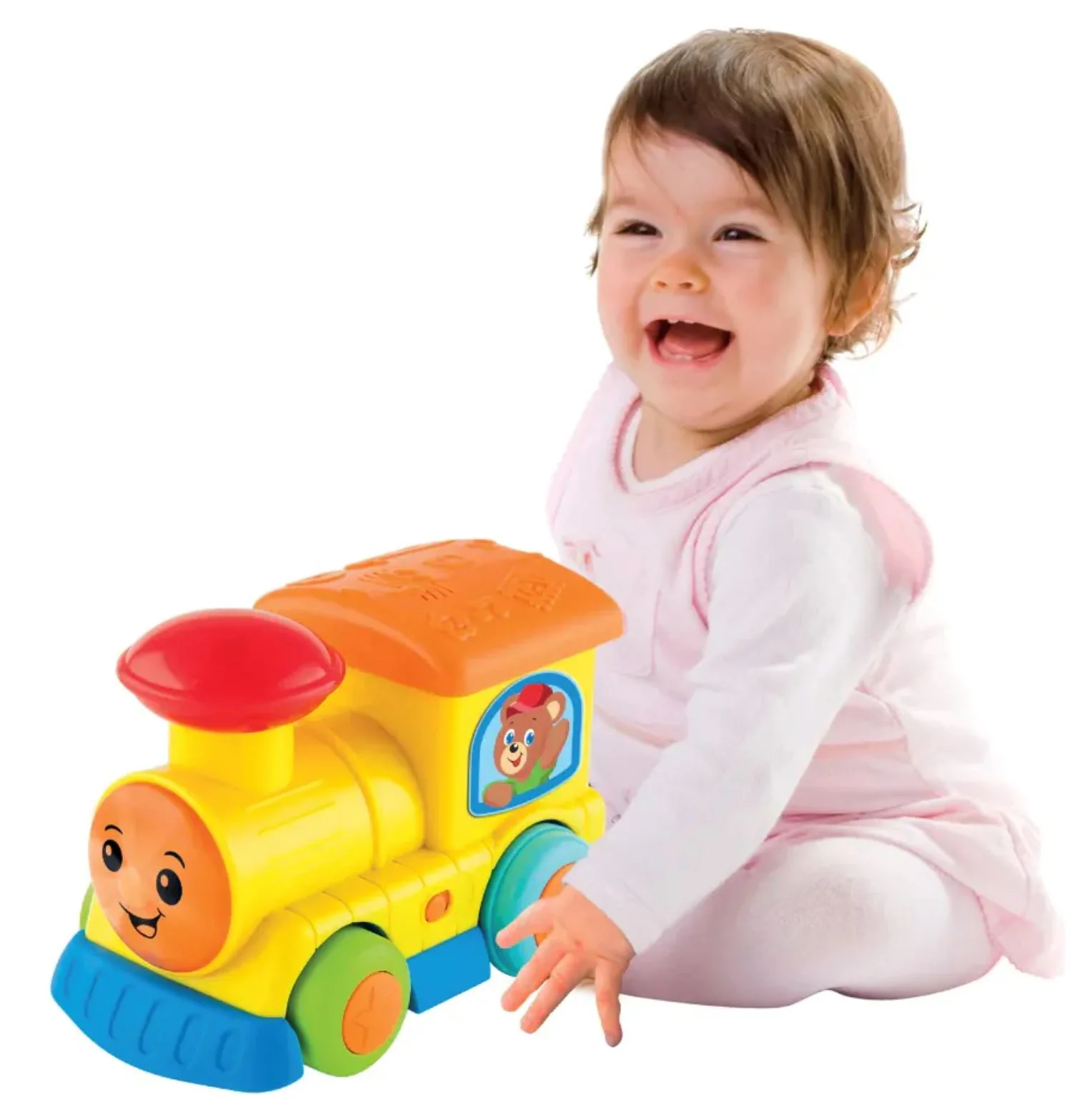 Jucarie pentru copii Winfun Trenut cu RC sunete si lumini foto