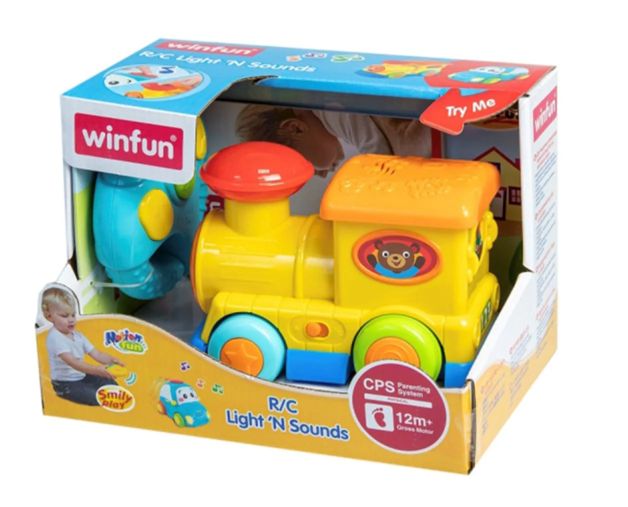 Jucarie pentru copii Winfun Trenut cu RC sunete si lumini foto