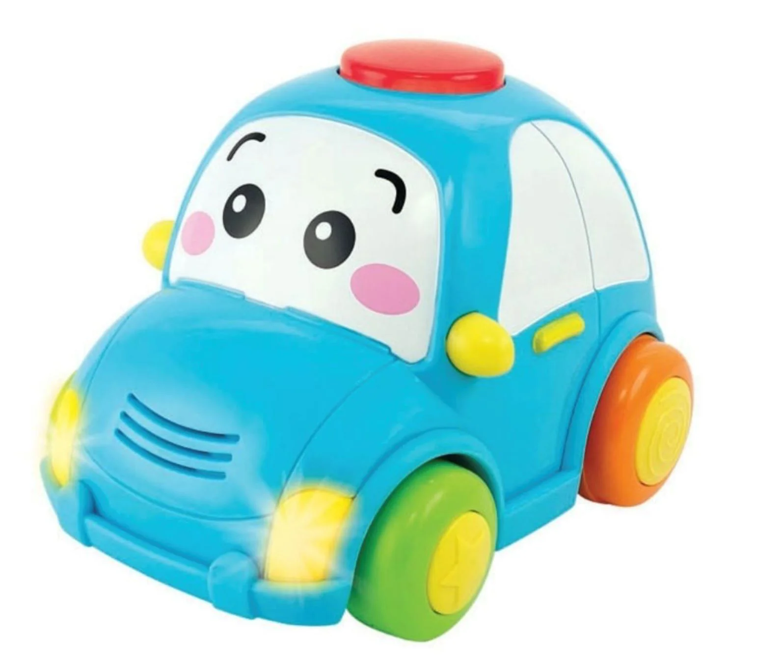 Детская игрушка Winfun Машинка с радиоуправлением, звуками и светом foto