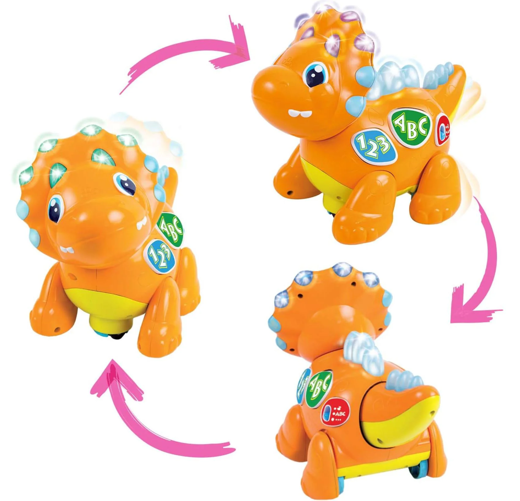 Интерактивная игрушка Winfun Динозавр foto