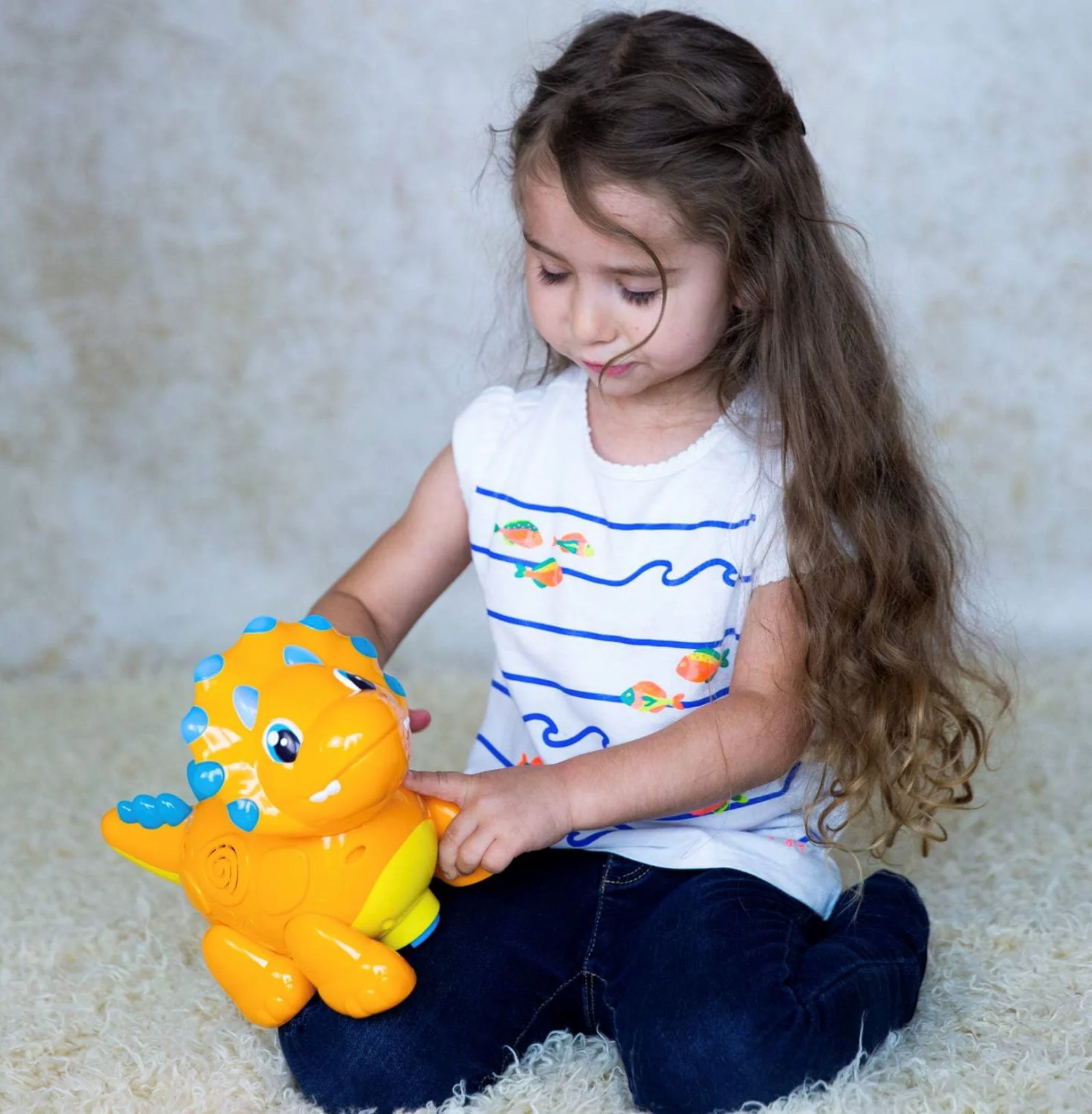 Интерактивная игрушка Winfun Динозавр foto