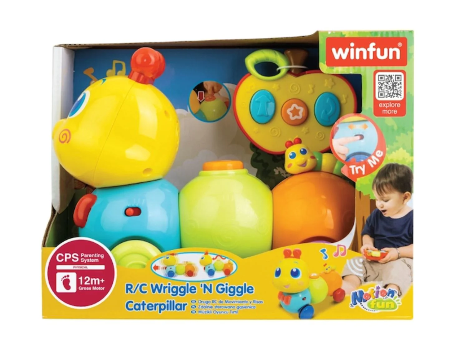 Jucarie interactiva Winfun Omida foto