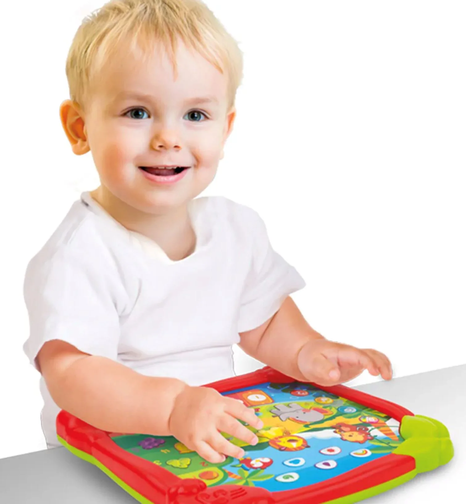 Jucarie pentru copii Winfun Tableta educativa Jungla, engleza foto
