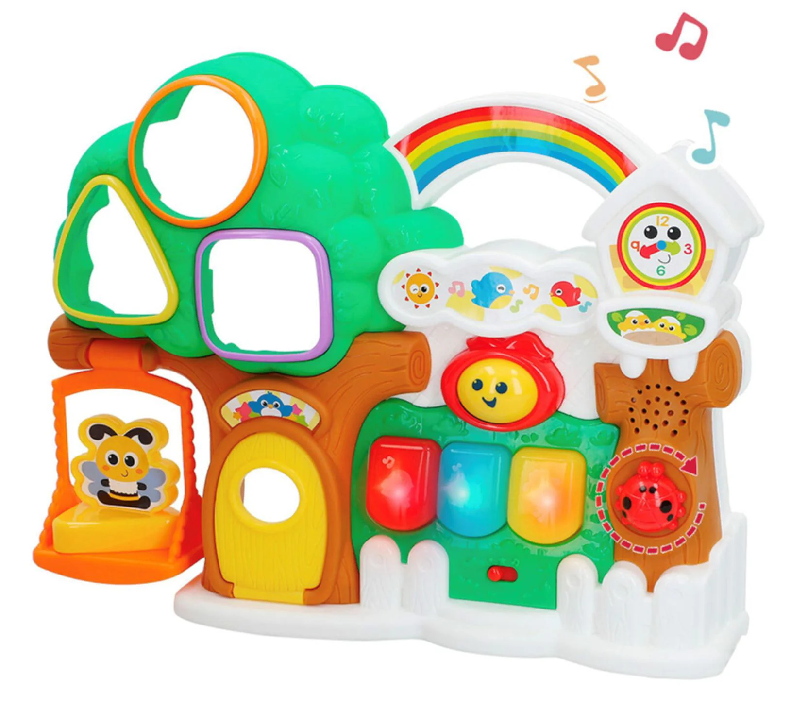 Игрушка Сортер Winfun Домик в дереве foto