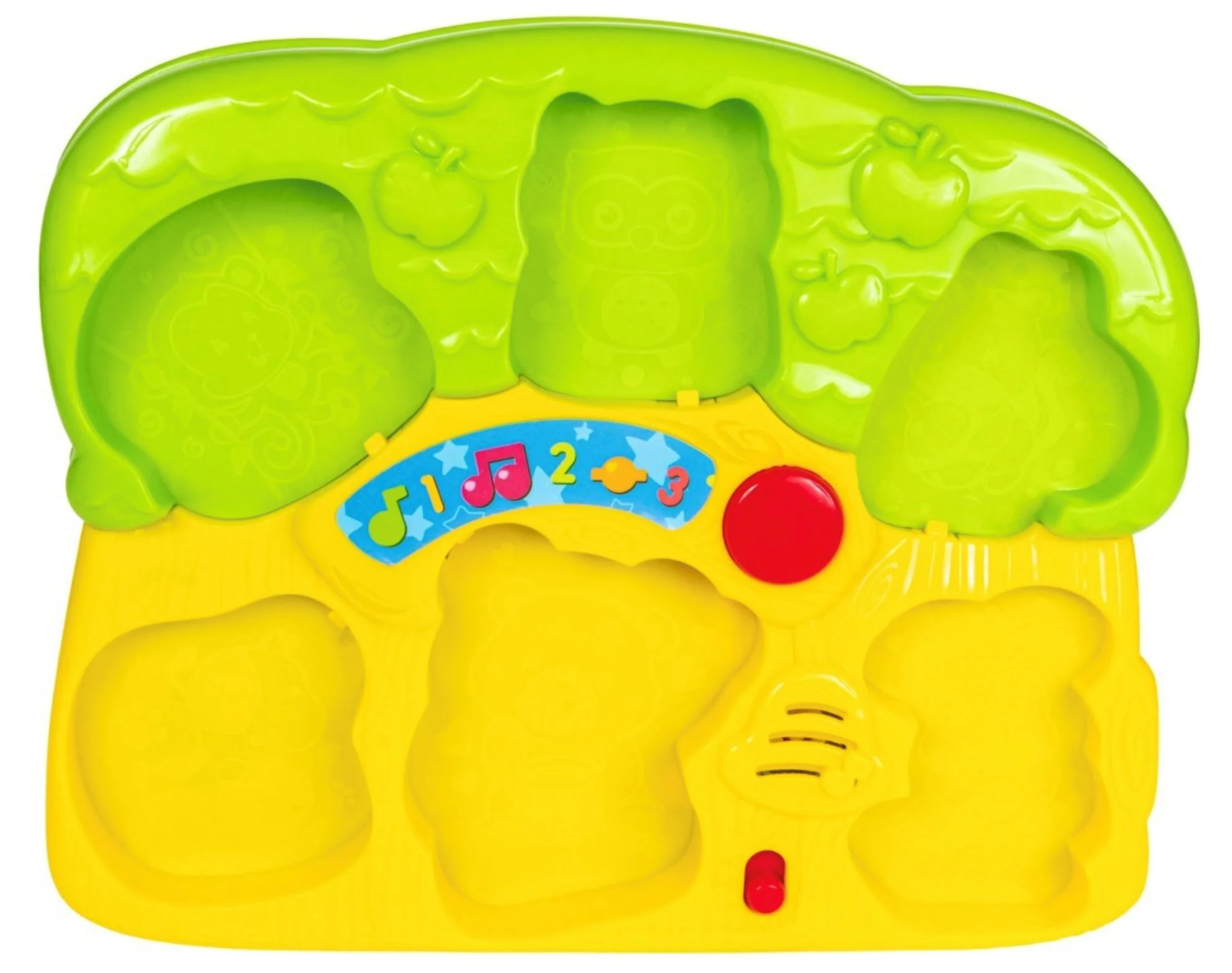 Образовательная игрушка Winfun Пазл с животными, со звуками и огнями foto