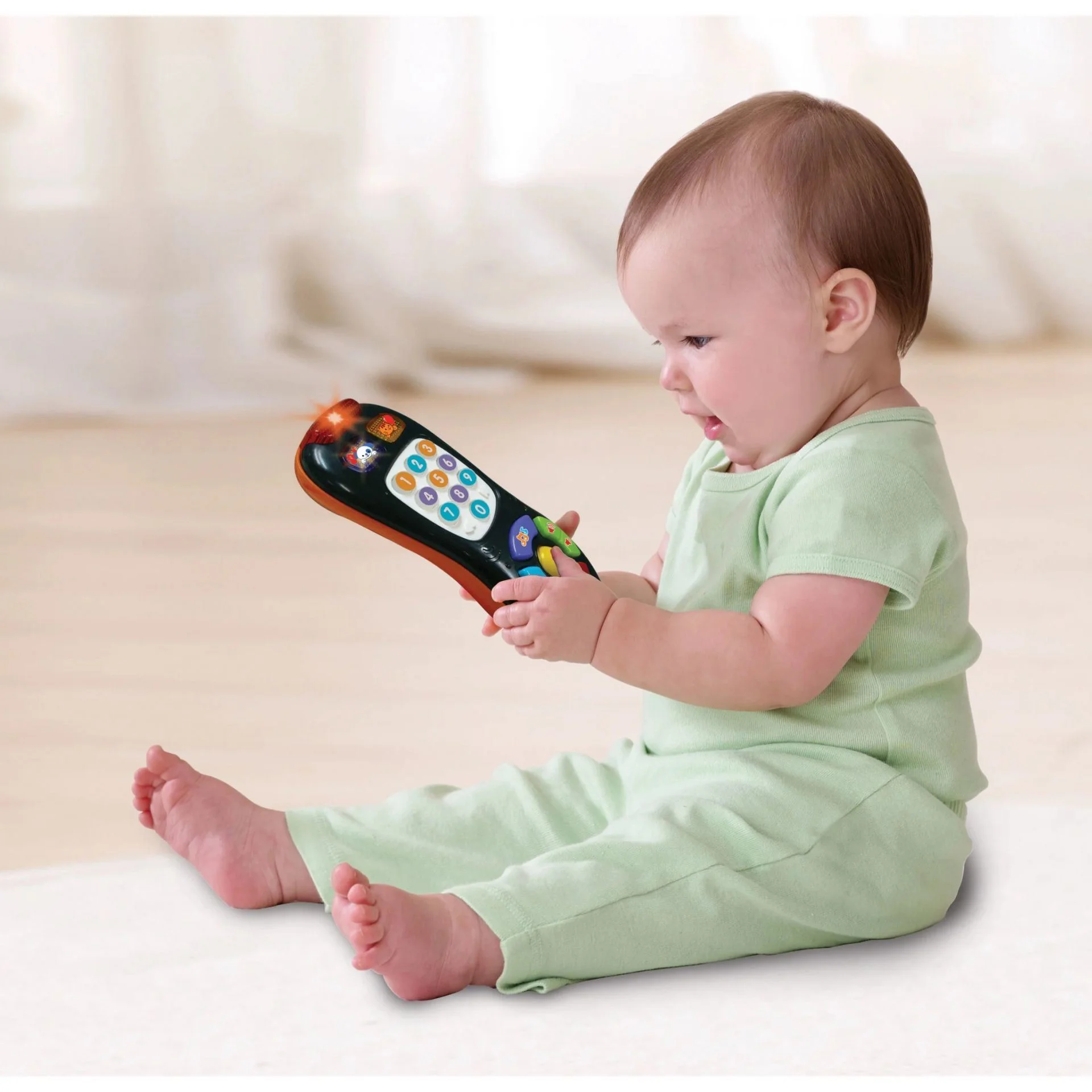 Интерактивная игрушка Hola Toys Пульт "Учимся и считаем" foto