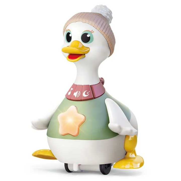 Интерактивная игрушка Hola Toys Мама утка и утёнок foto