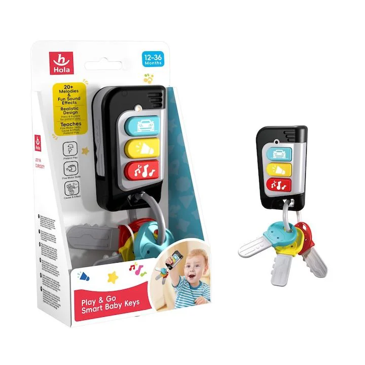 Интерактивная игрушка Hola Toys Умные автоключи foto