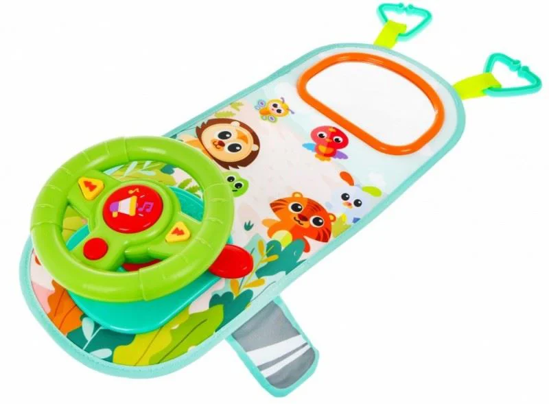 Интерактивная игрушка Hola Toys Руль с музыкой и звуками foto