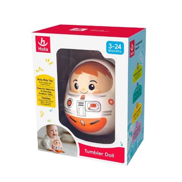 Papusica-tumbler Hola Toys foto