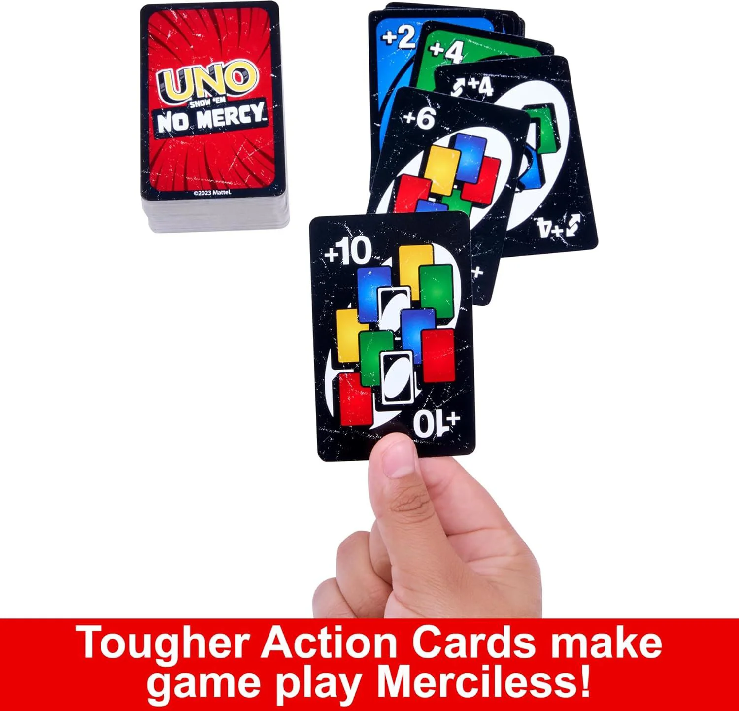 Карточная игра UNO No Mercy foto