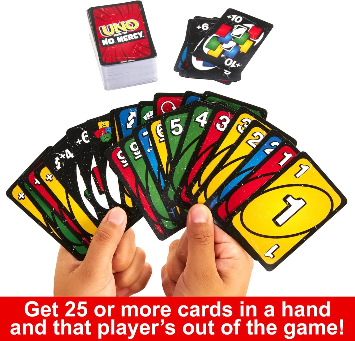 Карточная игра UNO No Mercy foto