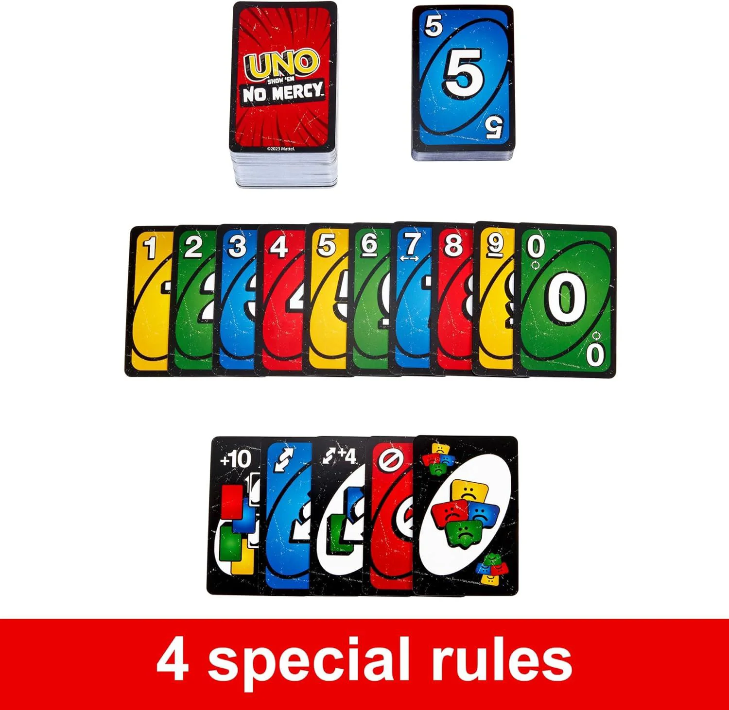 Карточная игра UNO No Mercy foto