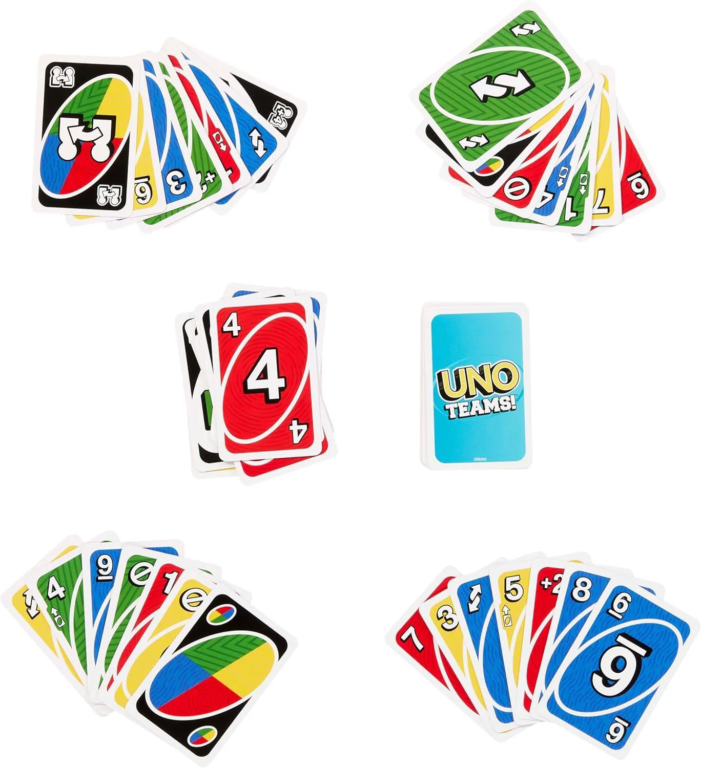 Карточная игра UNO Teams foto