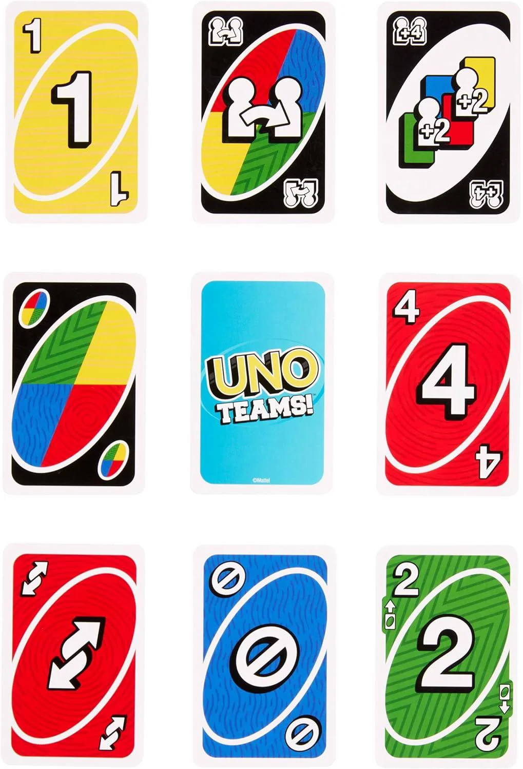 Карточная игра UNO Teams foto