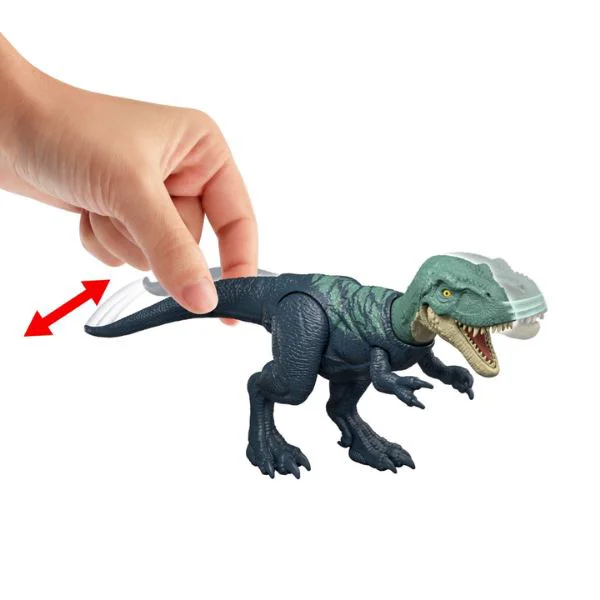 Интерактивная фигурка динозавра Jurassic World: Strike Attack, в ассорт. foto
