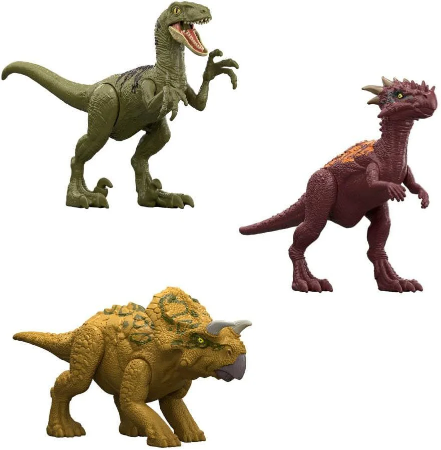 Figurina de dinozaur Mattel Jurassic World: Dino Reveal, in as. foto