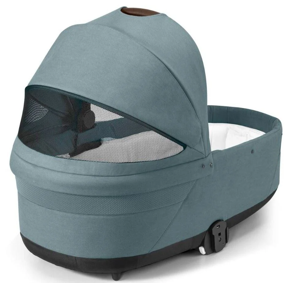 Люлька для коляски Cybex Balios S Lux R Stormy Blue foto