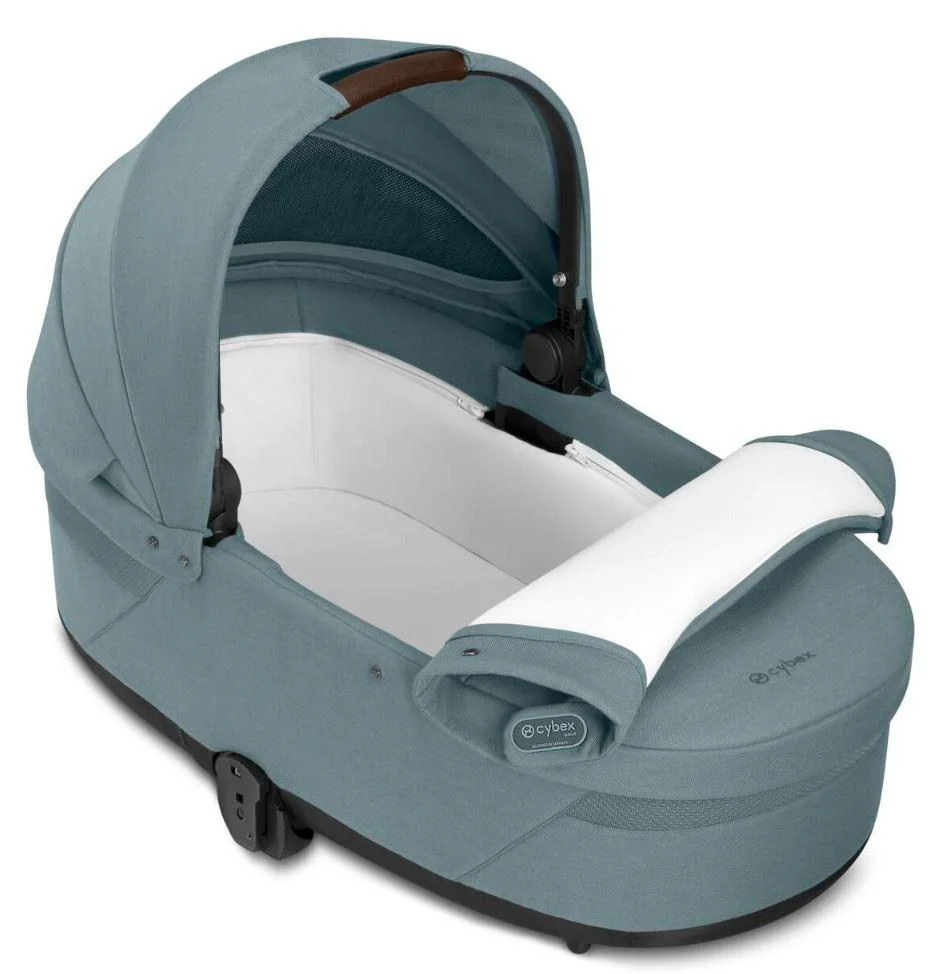 Люлька для коляски Cybex Balios S Lux R Stormy Blue foto