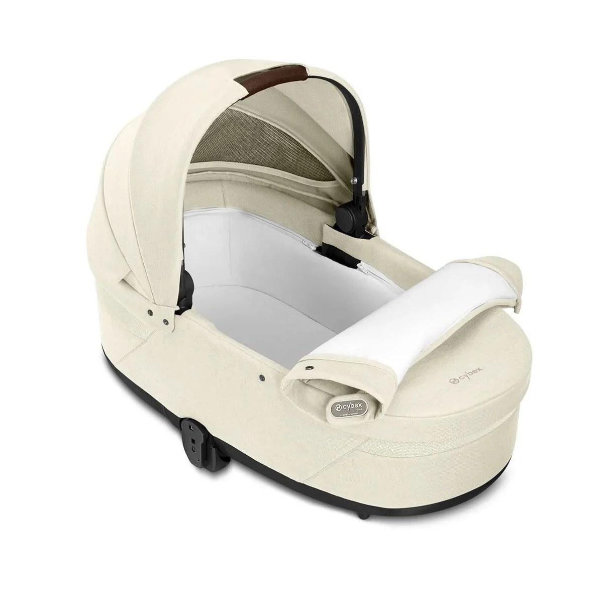 Люлька для коляски Cybex Balios S Lux R Seashell Beige foto