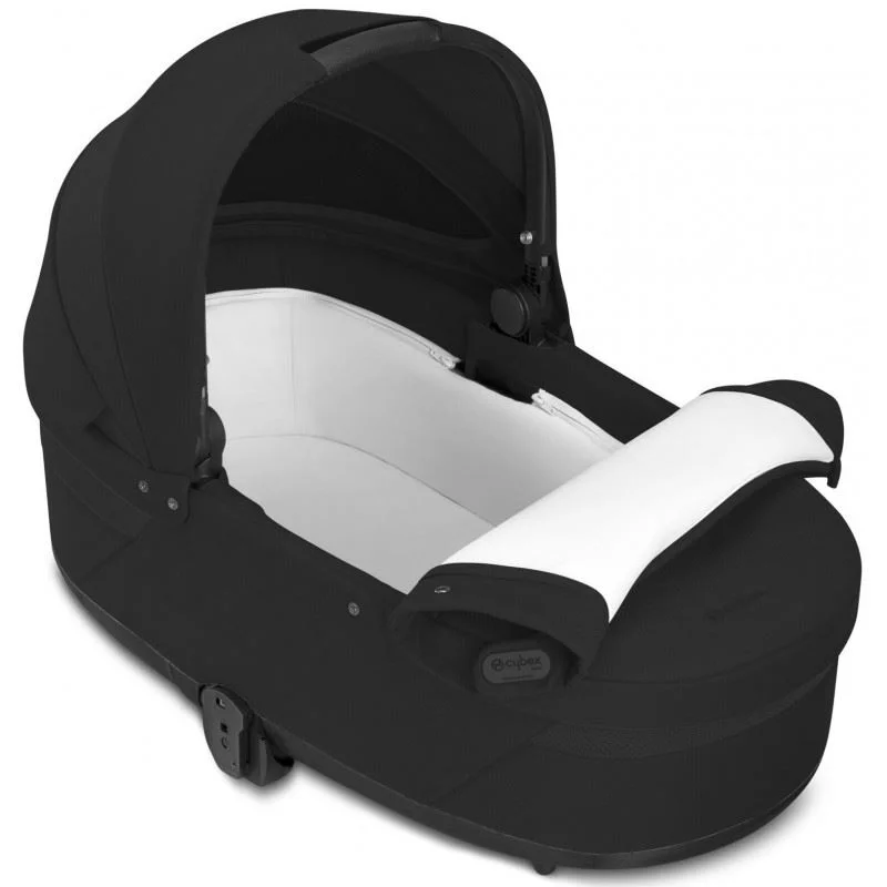 Люлька для коляски Cybex Balios S Lux R Moon Black foto