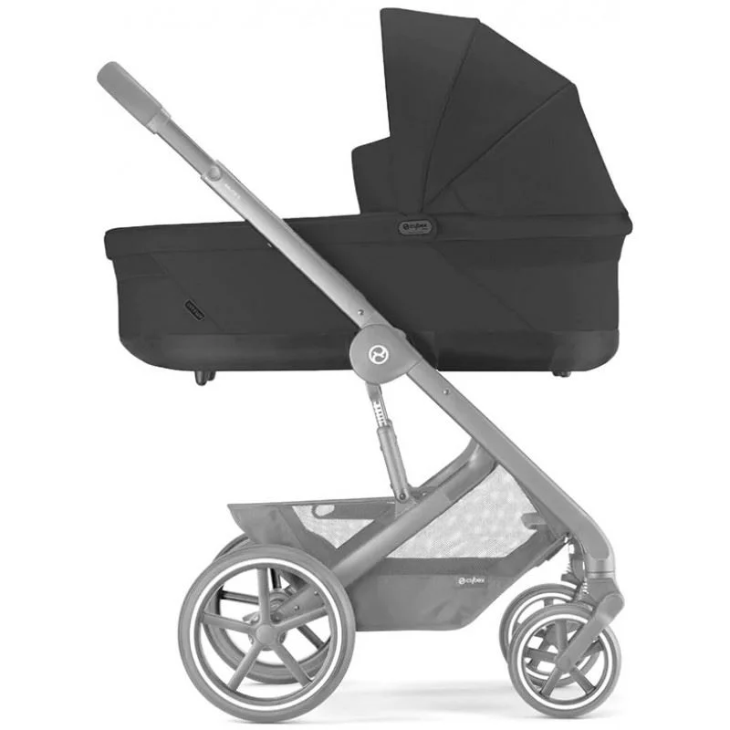 Люлька для коляски Cybex Balios S Lux R Moon Black foto