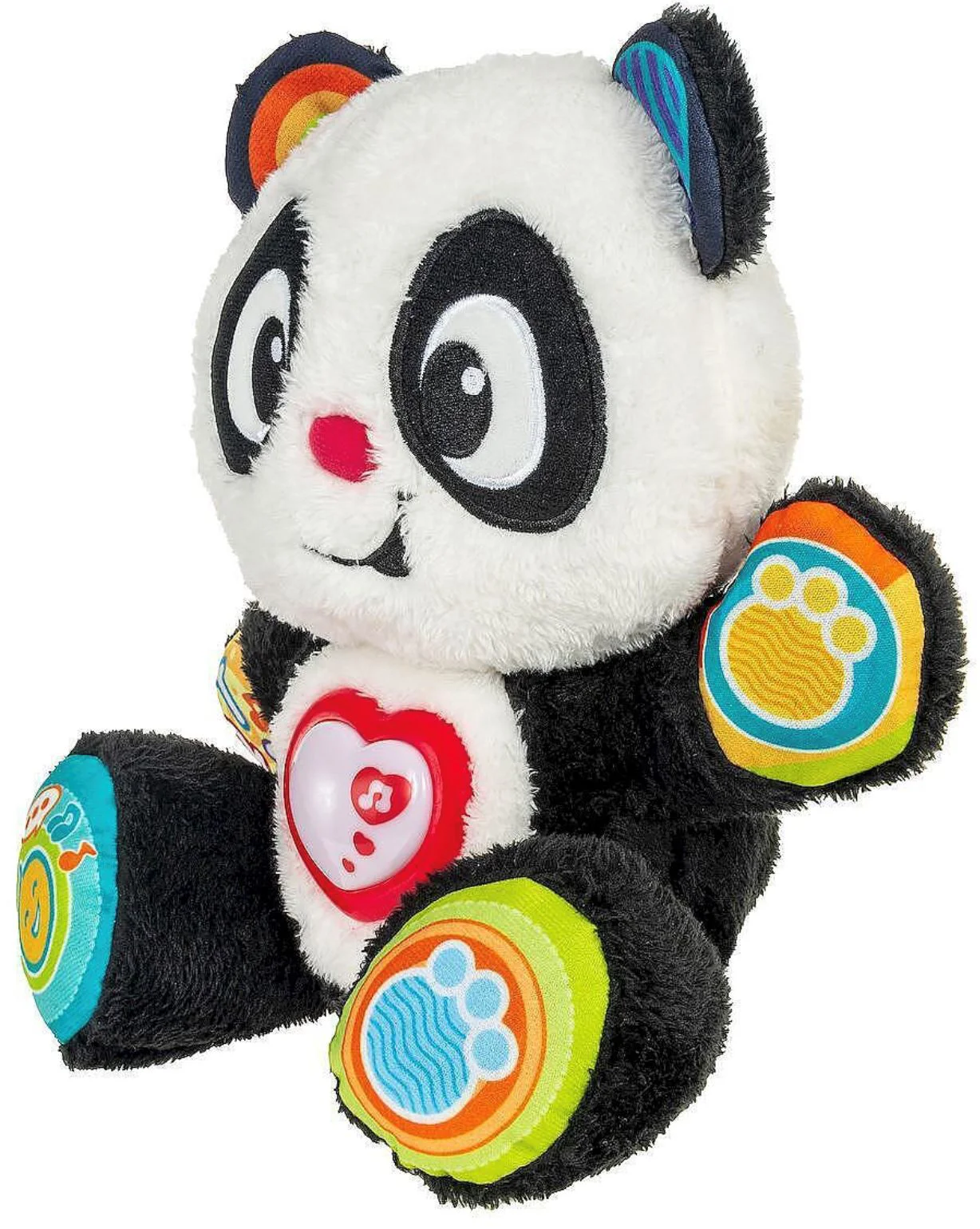 Мягкая интерактивная игрушка Winfun Панда со звуками и светом foto