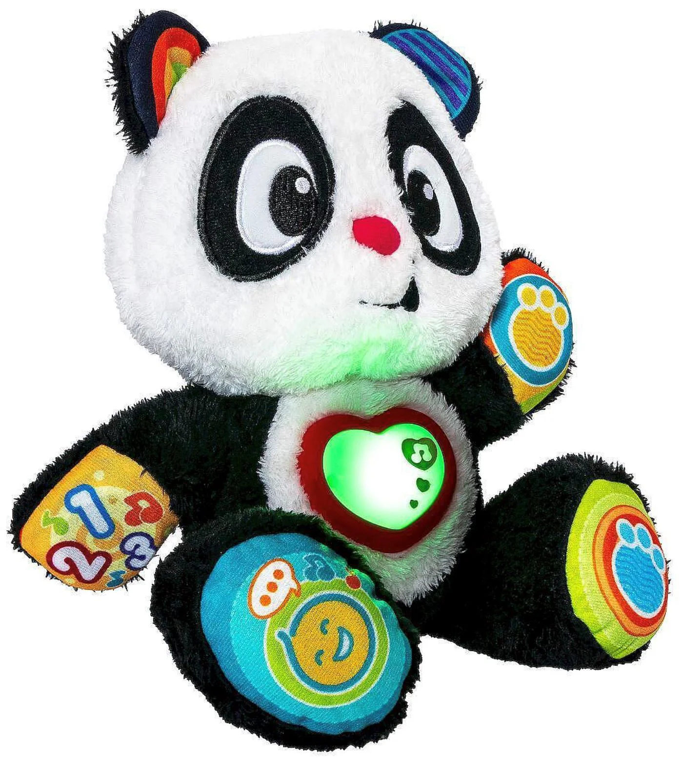 Мягкая интерактивная игрушка Winfun Панда со звуками и светом foto