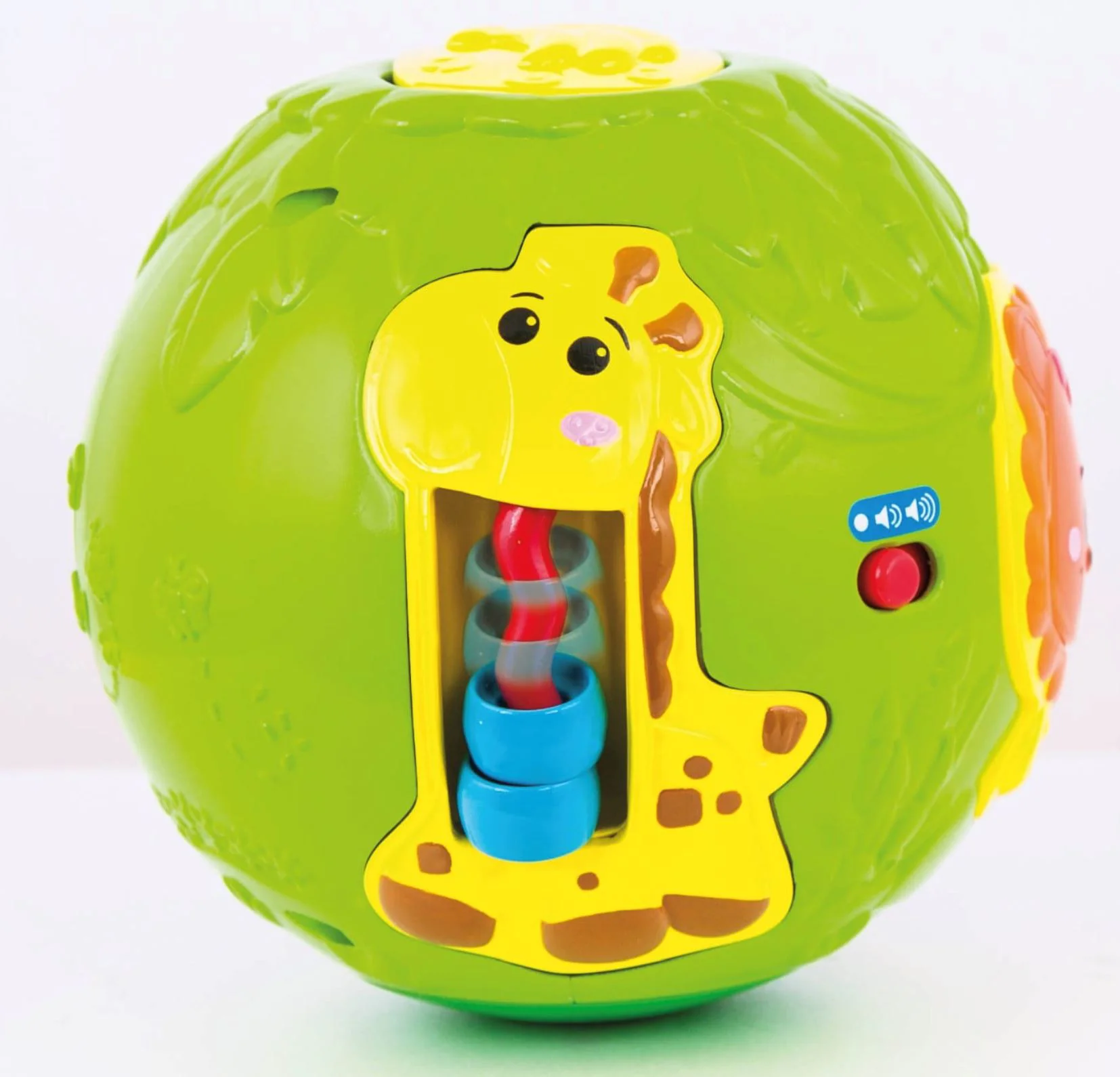 Интерактивная игрушка Winfun Музыкальный мяч Джунгли с активностями, звуками и светом foto